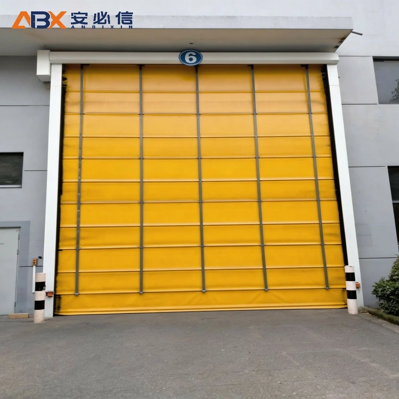 锡林郭勒软帘堆积门