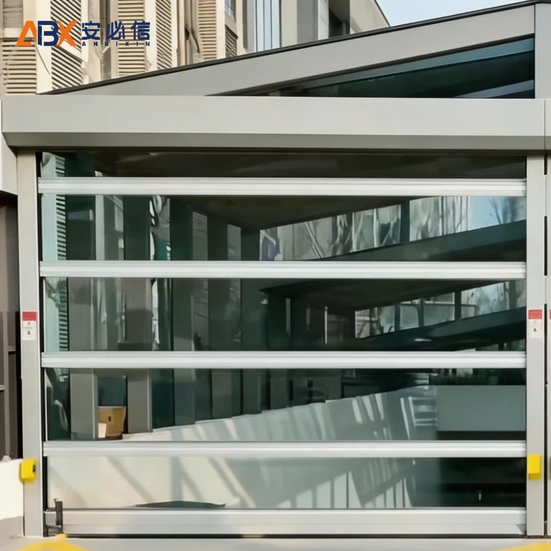 锡林郭勒感应快速门